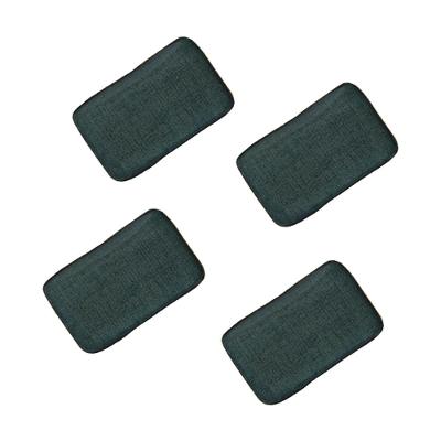 Conjunto de Travessas Retangulares Médias Porto Brasil Juta Oceano 27x16cm - 4 Peças
