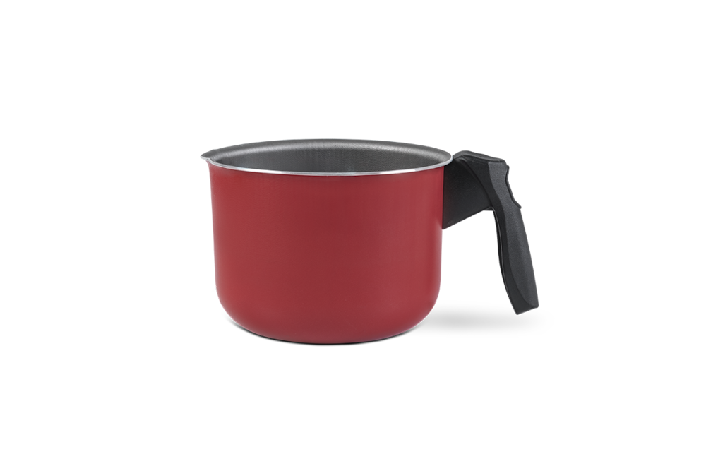 Fervedor Brinox Ruby 1,1L Antiaderente Pro-Flon Vermelho - 1