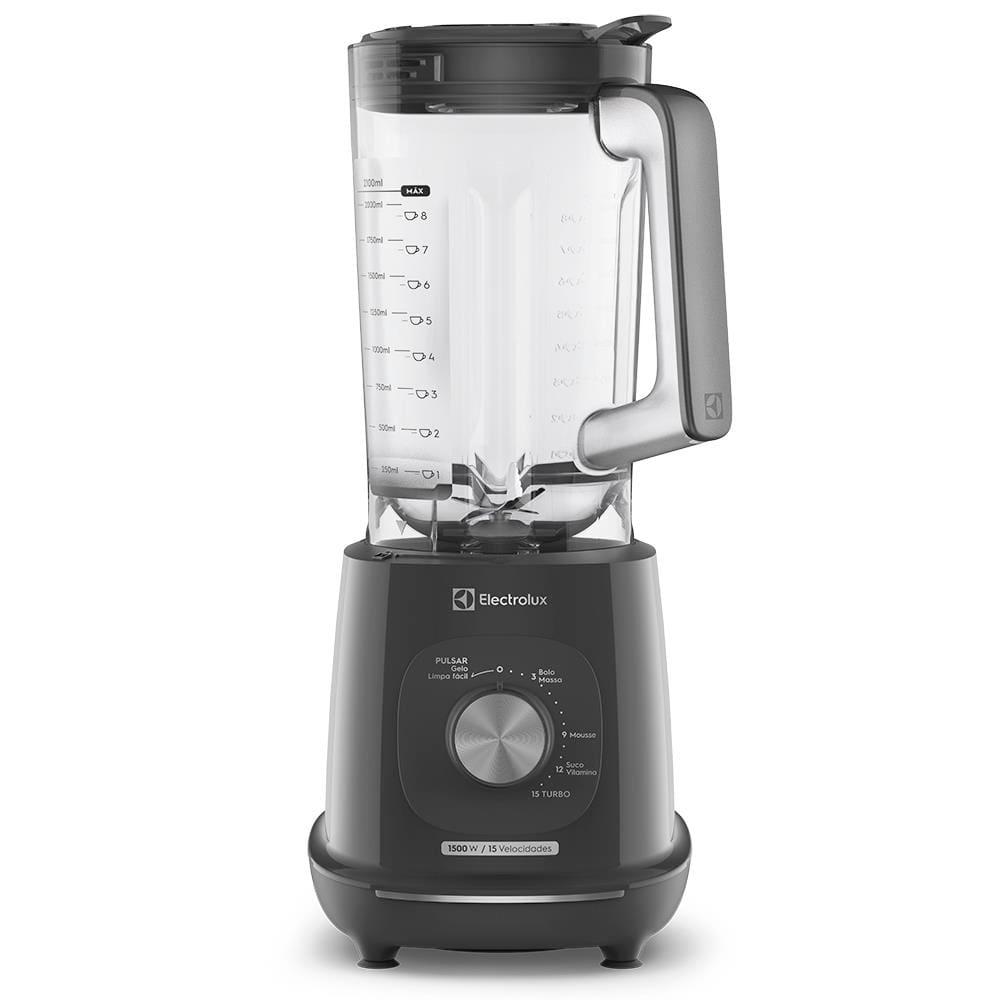 Liquidificador Electrolux EBL1500 Efficient TriForce 1500W 3,2L Cinza - 3