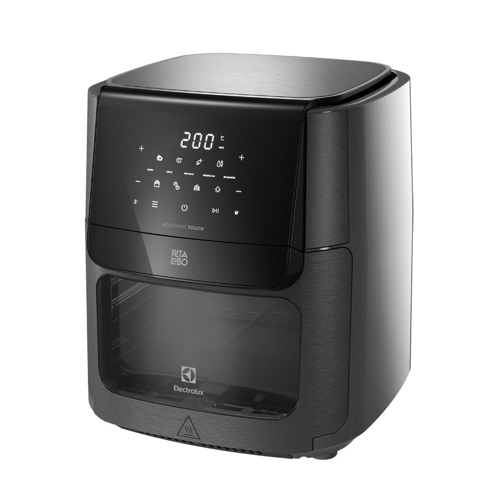 Fritadeira Airfryer Oven Electrolux EAF85 Experience Rita Lobo 12L 1700W 5 em 1 Grafite - 2
