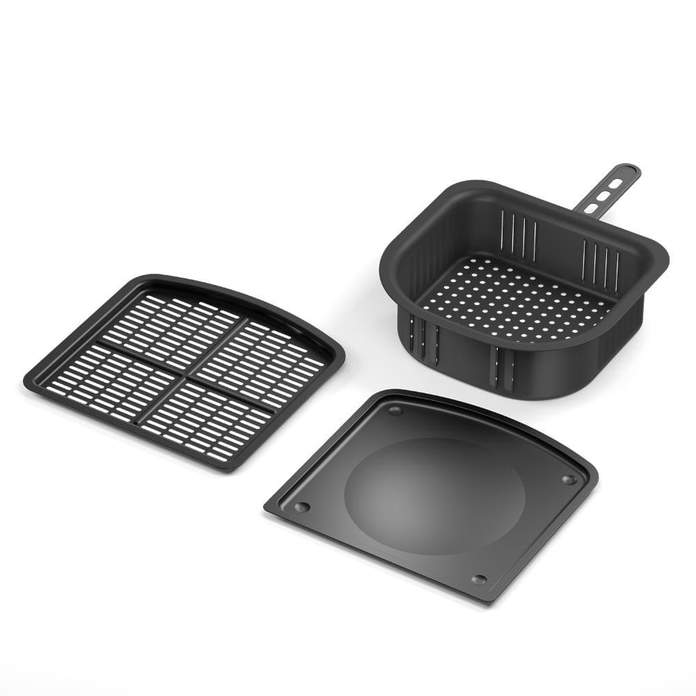 Fritadeira Airfryer Oven Electrolux EAF85 Experience Rita Lobo 12L 1700W 5 em 1 Grafite - 4