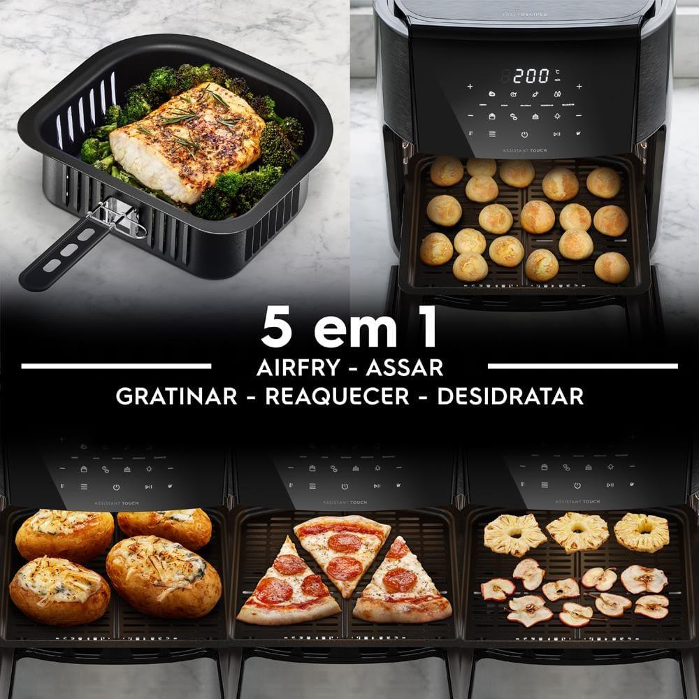 Fritadeira Airfryer Oven Electrolux EAF85 Experience Rita Lobo 12L 1700W 5 em 1 Grafite - 7