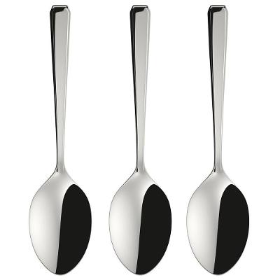 Conjunto de Colheres para Café Euro Home Aço Inox – 3 Peças