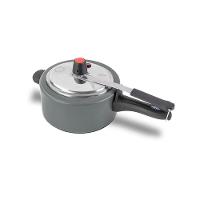 Panela de Pressão Brinox Ceramic Life Vapt 3L Mineral Resist Cinza - 1