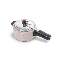 Panela de Pressão Brinox Ceramic Life Vapt 3L Mineral Resist Vanilla - 2