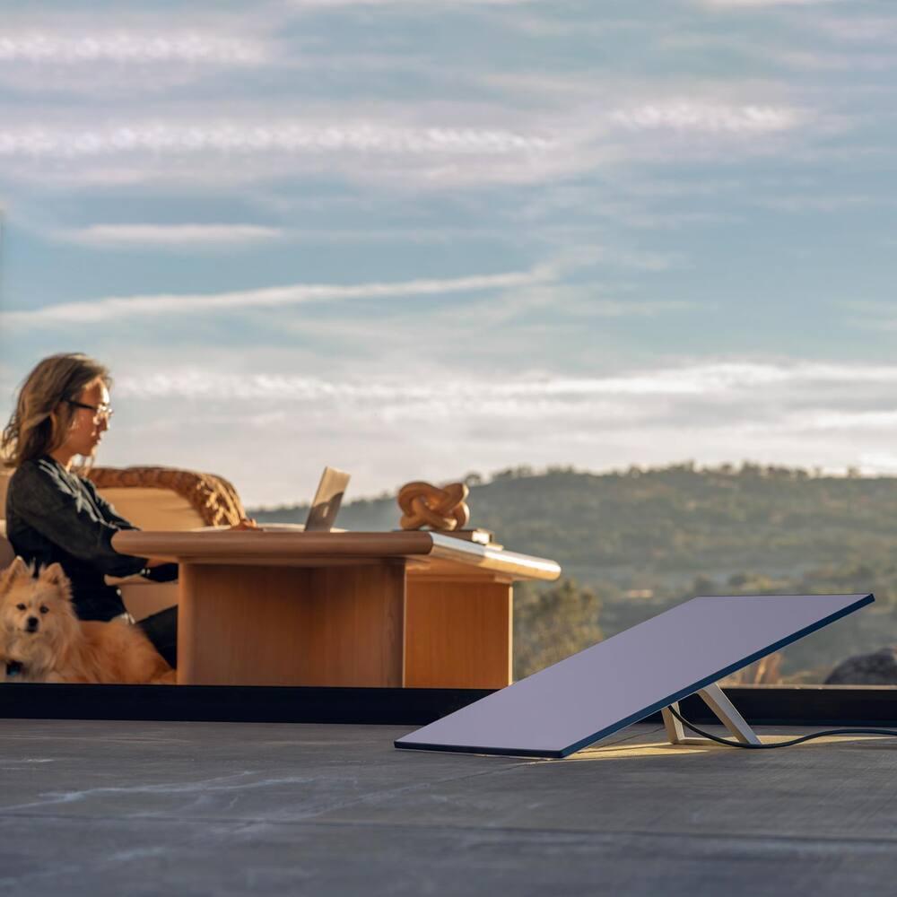 Antena Starlink Standard Kit V4 SpaceX Internet Satélite Wi-Fi 6 - 8