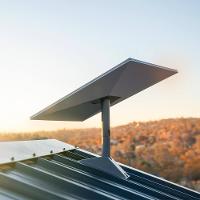 Antena Starlink Standard Kit V4 SpaceX Internet Satélite Wi-Fi 6 - 7