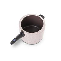 Panela de Pressão Brinox Ceramic Life Vapt 7,5L Mineral Resist Vanilla - 3