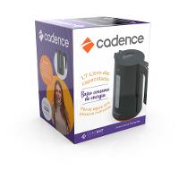 Chaleira Elétrica Cadence CEL388 Contrast 1,7L 1850W Desligamento Automático Preto - 6