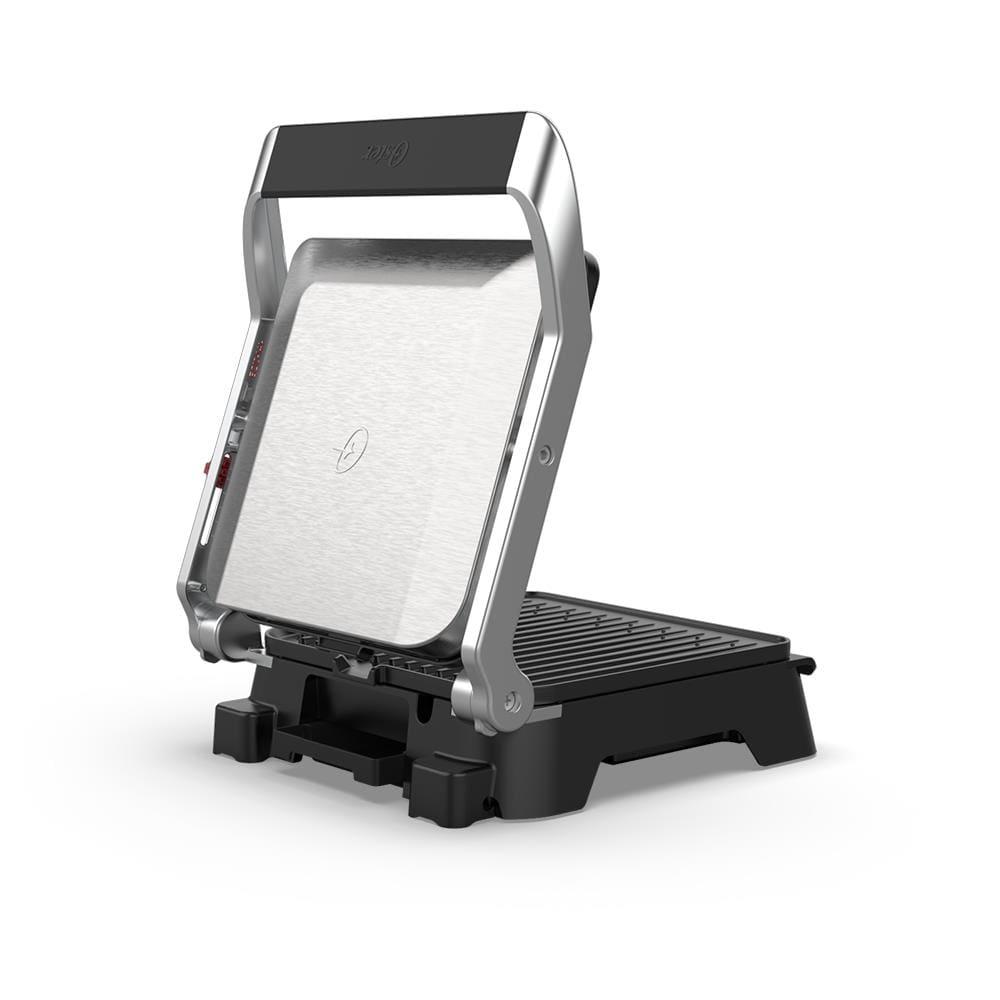Grill Elétrico Multiuso Oster OGRL610 2em1 1600W Chapa Antiaderente Controle de Temperatura - 8