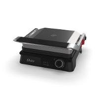 Grill Elétrico Multiuso Oster OGRL610 2em1 1600W Chapa Antiaderente Controle de Temperatura - 1