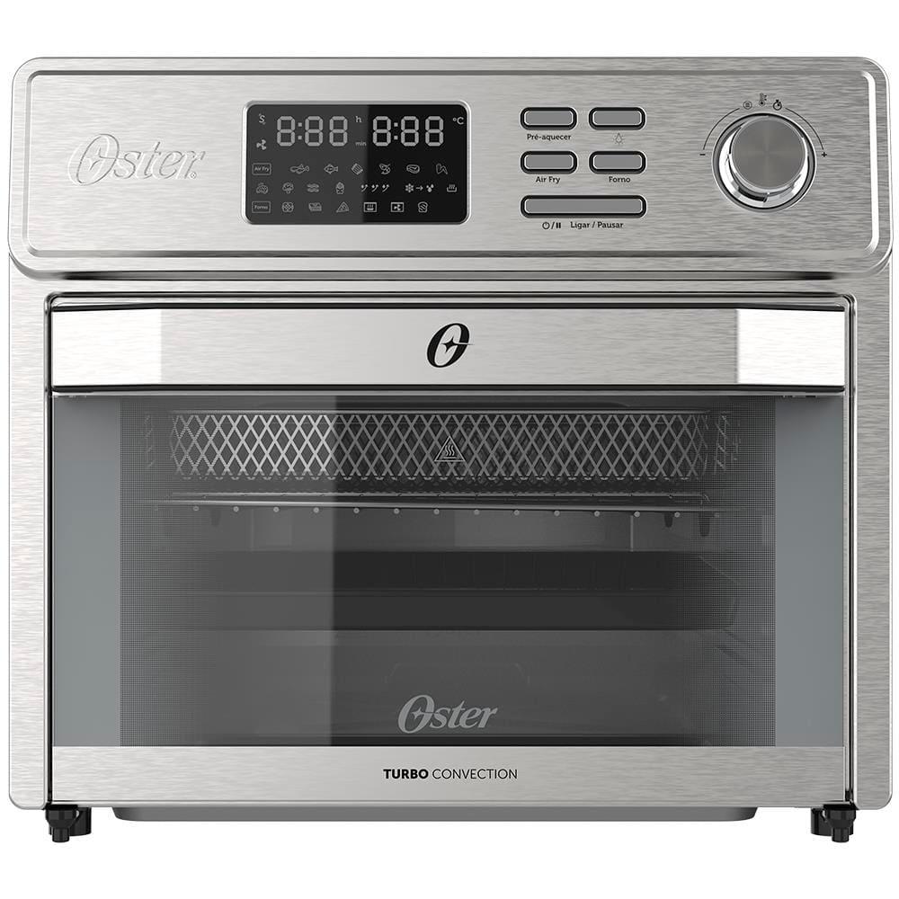Forno Fryer Multifunções Oster OFOR250 25L 1700W 2 em 1 Forno e Fritadeira Inox - 1