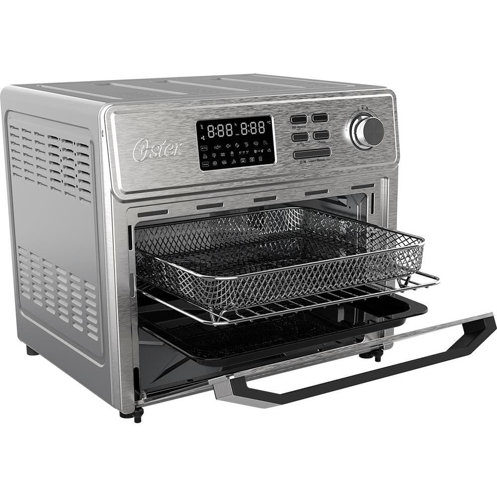 Forno Fryer Multifunções Oster OFOR250 25L 1700W 2 em 1 Forno e Fritadeira Inox - 4
