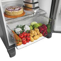 Geladeira Duplex Consul CRM40MK 333L Frost Free Inox - 5