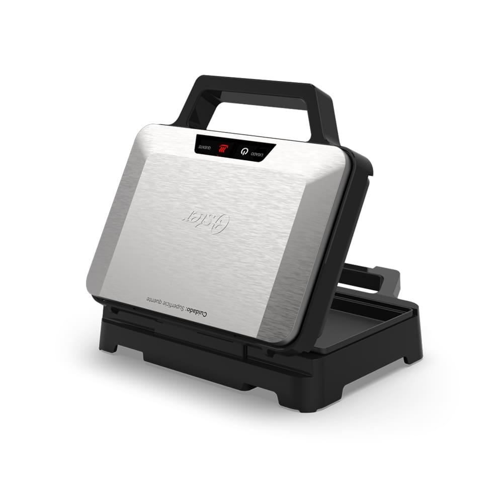Sanduicheira Oster OSAN500 1000W Chapas Antiaderentes Alça Isotérmica Porta-fio Inox - 5