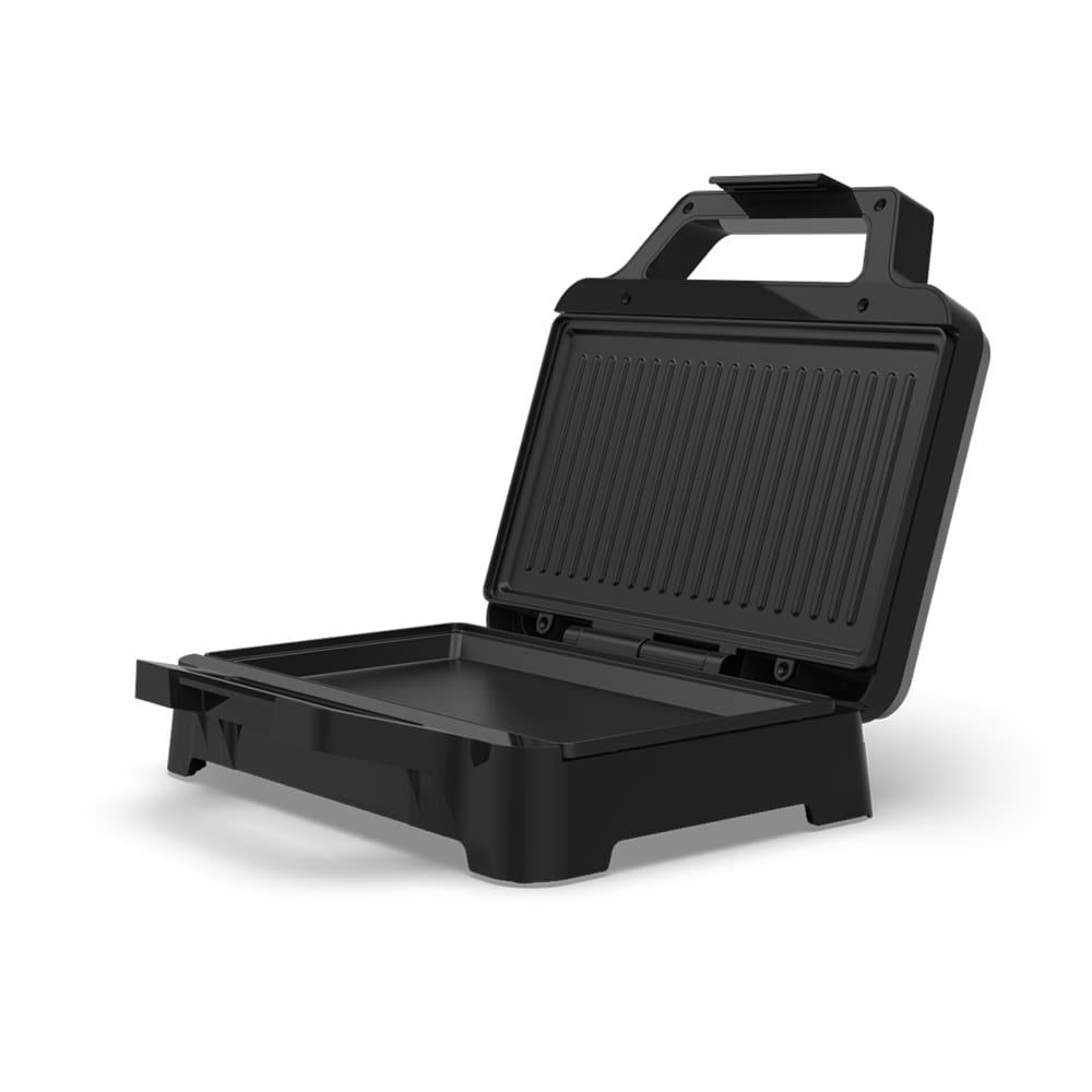 Sanduicheira Oster OSAN500 1000W Chapas Antiaderentes Alça Isotérmica Porta-fio Inox - 6