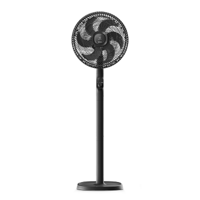 Ventilador de Coluna Electrolux EFS40 DuoForce Air+ 40cm 126W 6 Pás Silencioso Grafite