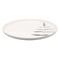 Aparelho de Jantar Oxford Samambaia 20 Peças Cerâmica Esmaltada Verde e Off White - 5