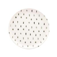 Aparelho de Jantar Oxford Samambaia 20 Peças Cerâmica Esmaltada Verde e Off White - 6