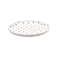 Aparelho de Jantar Oxford Samambaia 20 Peças Cerâmica Esmaltada Verde e Off White - 7