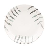 Aparelho de Jantar Oxford Samambaia 20 Peças Cerâmica Esmaltada Verde e Off White - 8