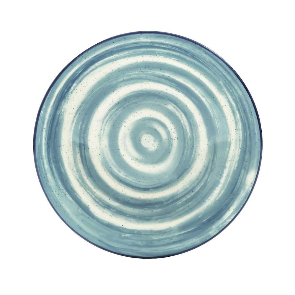 Aparelho de Jantar Oxford Oceânica 20 Peças Cerâmica Azul Esmaltada - 5