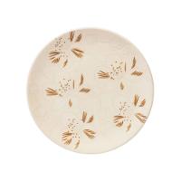 Aparelho de Jantar Oxford Unni Orquídea 20 Peças Cerâmica Marrom e Off White - 5