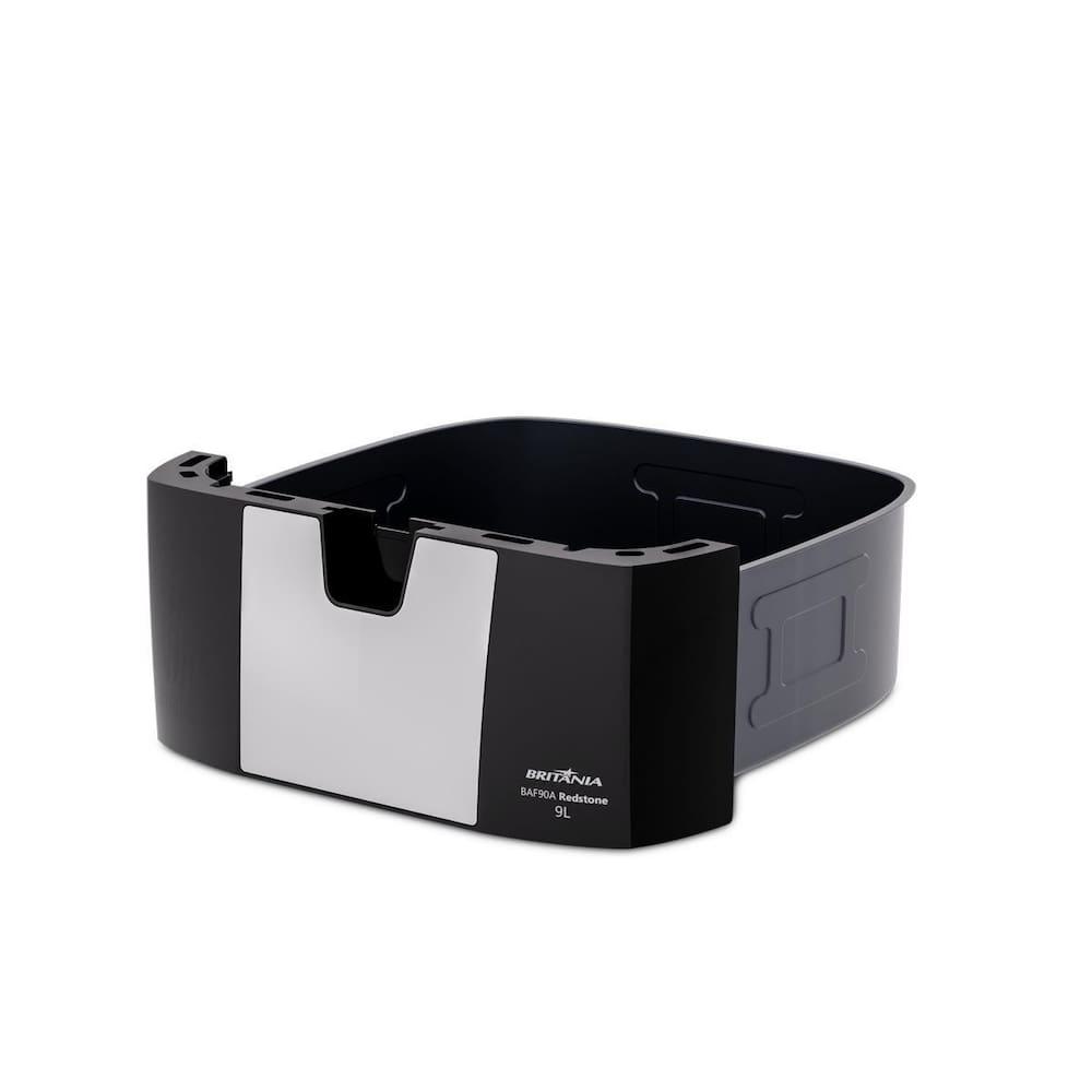 Fritadeira Eletrica Britânia BAF90A Redstone 9L 2000W Air Flow Preta - 9