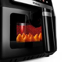 Fritadeira Elétrica Philco PAF65A Redstone 6,5L 1700W Air Flow Preta - 7