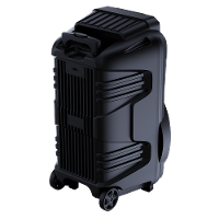 Caixa de Som Multilaser Pulse Burst 2 600W Bluetooth Rádio FM Preto - 5