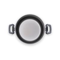 Caçarola Brinox Ruby 18cm 1,9L Antiaderente Pro-Flon Tampa Vidro Vermelha - 3