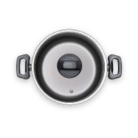 Caçarola Brinox Ruby 20cm 2,3L Antiaderente Pro-Flon Tampa Vidro Vermelha - 2