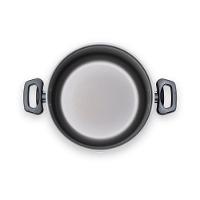 Caçarola Brinox Ruby 20cm 2,3L Antiaderente Pro-Flon Tampa Vidro Vermelha - 3