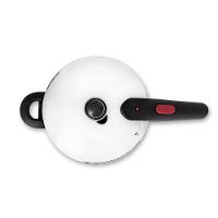 Panela de Pressão Brinox Ultra 6L Inox Fundo Triplo Antiaderente Indução - 5