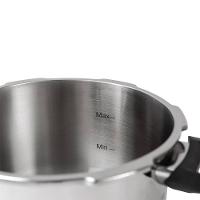 Panela de Pressão Brinox Ultra 6L Inox Fundo Triplo Antiaderente Indução - 9