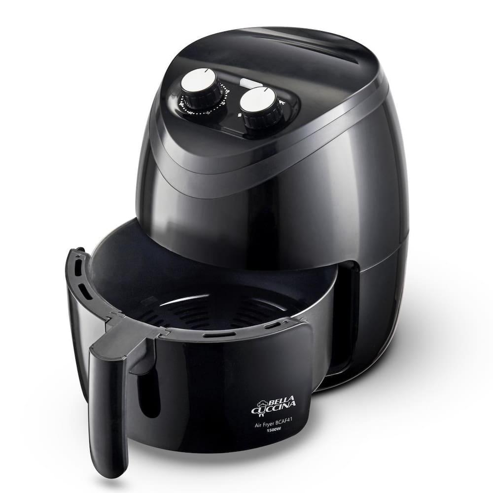 Fritadeira Air Fryer Bella Cuccina BCAF41 4,5L 1500W Antiaderente Preta - 3