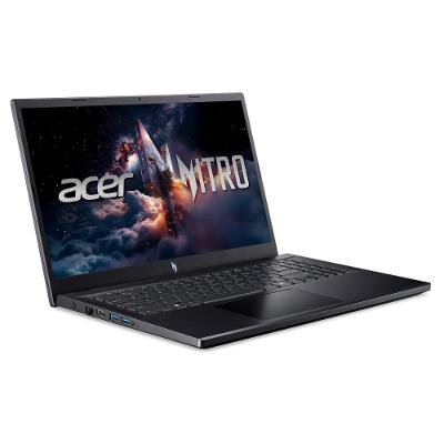 Notebook Gamer Acer Nitro V15 ANV15-52-56PD Intel® Core™ i5-13420H 15,6” Full HD RTX 4050 512GB SSD 8GB RAM Preto