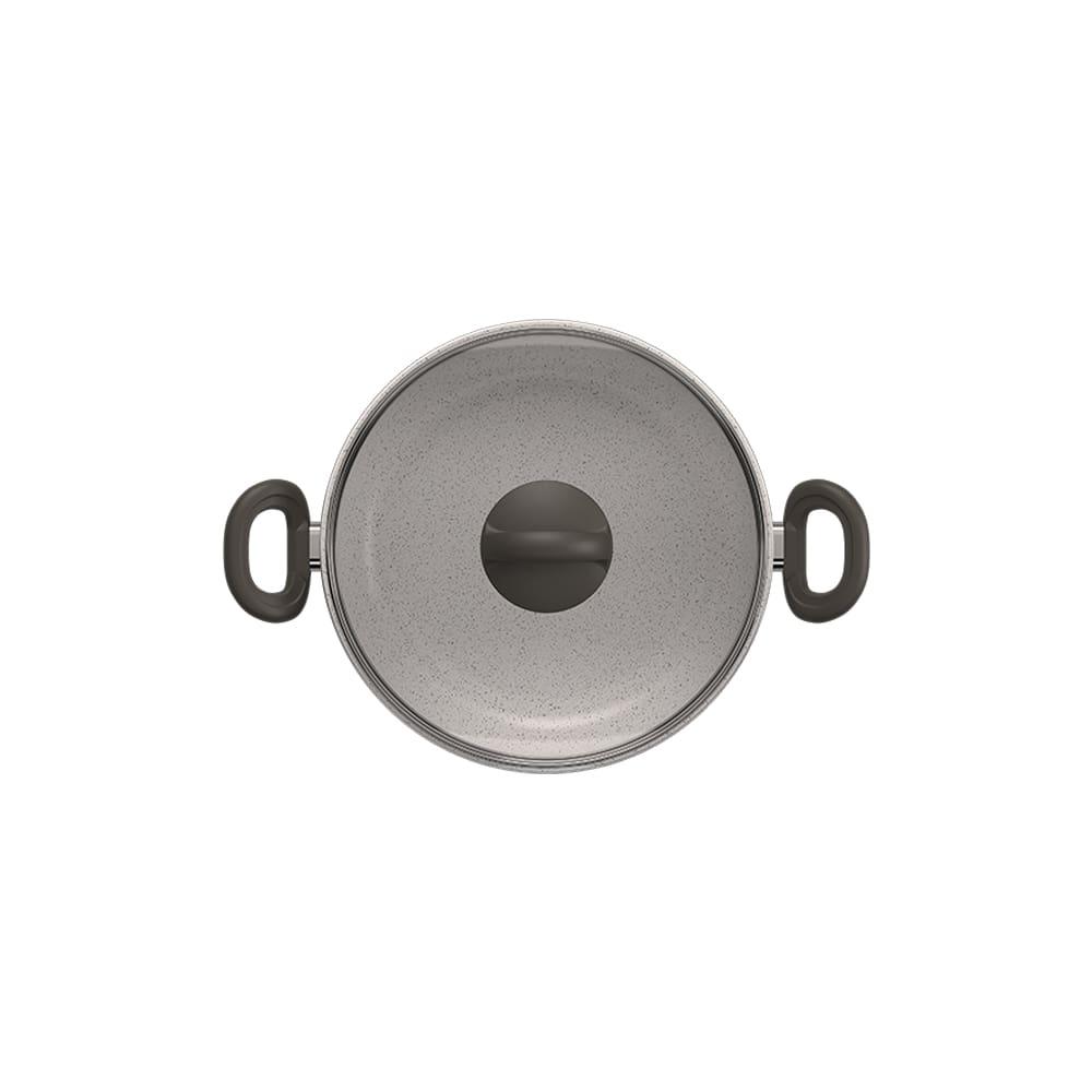 Caçarola Brinox Suprema 24cm Ceramic Life 4,5L Vanilla - 2