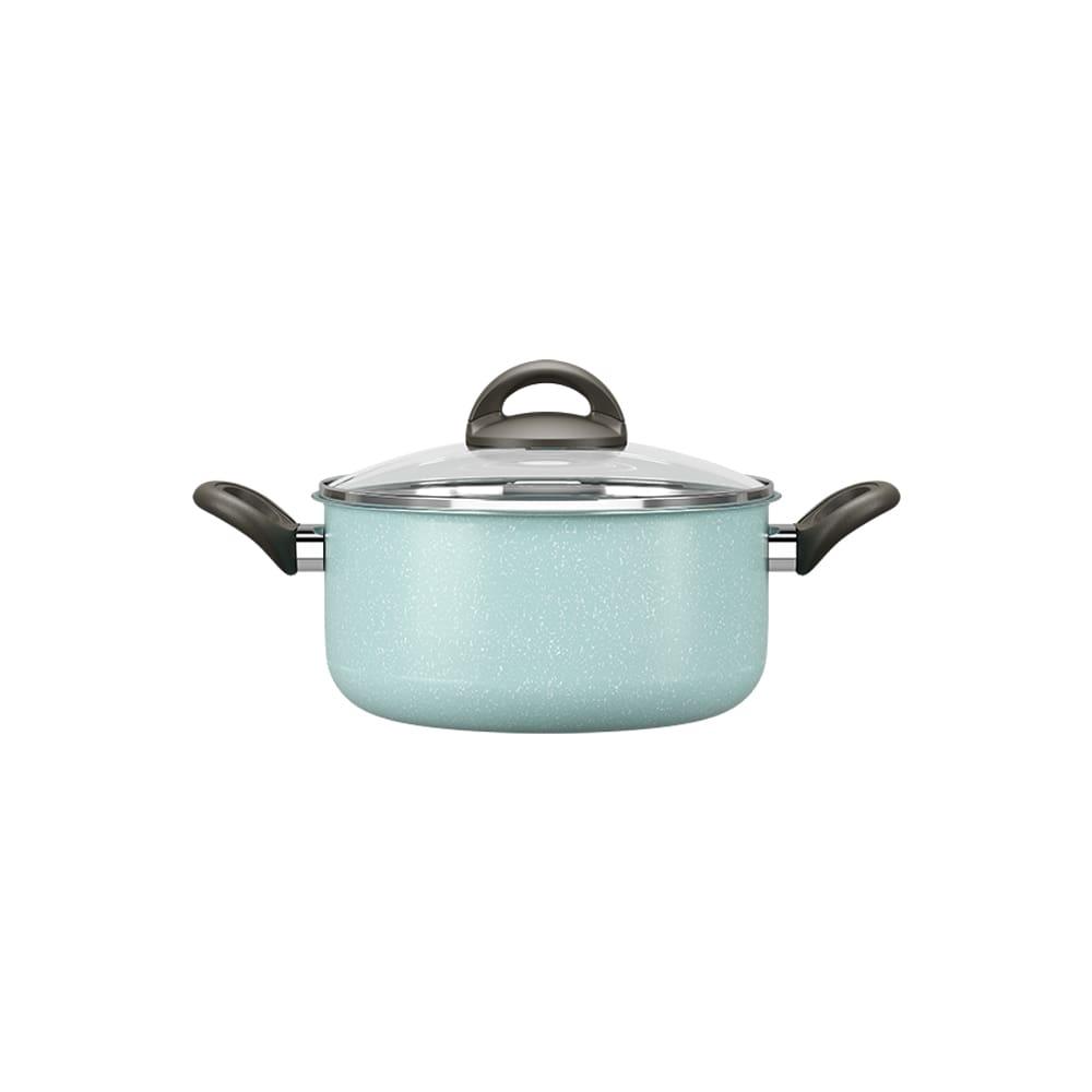 Caçarola Brinox Suprema 20cm Ceramic Life 2,65L Verde - 1