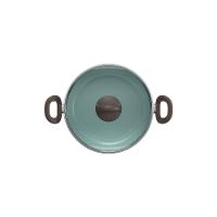 Caçarola Brinox Suprema 24cm Ceramic Life 4,5L Verde - 2