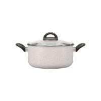 Caçarola Brinox Suprema 22cm Ceramic Life 3,5L Vanilla - 1