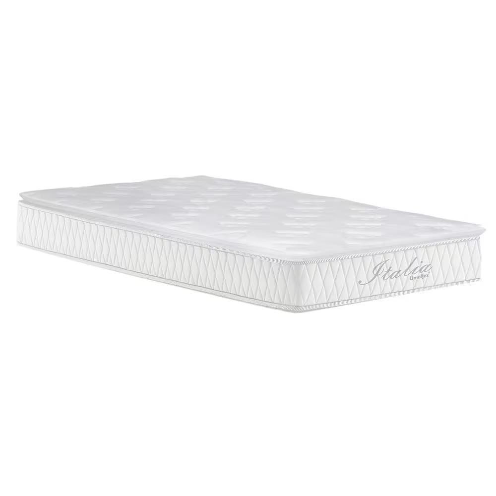 Cama Box Solteiro Itaflex Lyon com Auxiliar e Colchão Umaflex Itália Molas Ensacadas - 5