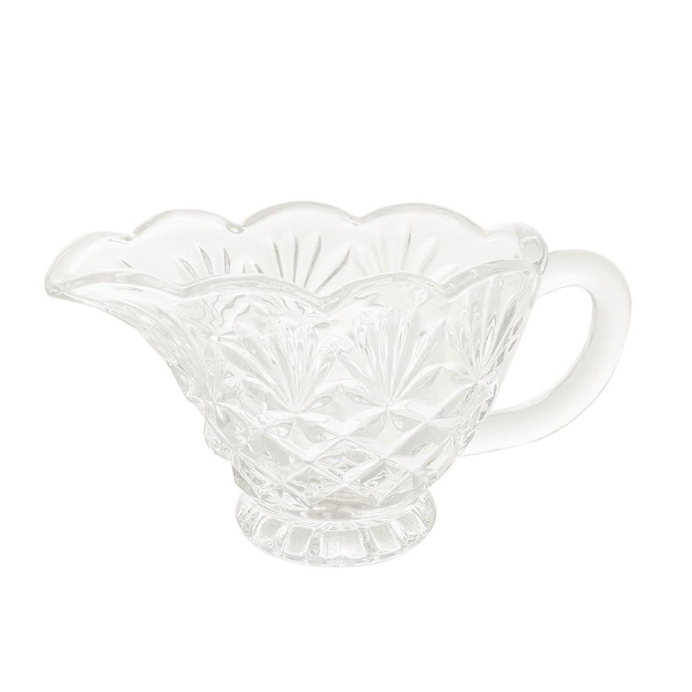 Molheira de Cristal Lyor Dublin 140ml Incolor com Design Elegante e Acabamento Refinado - 1