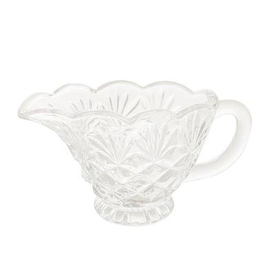 Molheira de Cristal Lyor Dublin 140ml Incolor com Design Elegante e Acabamento Refinado