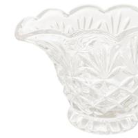 Molheira de Cristal Lyor Dublin 140ml Incolor com Design Elegante e Acabamento Refinado