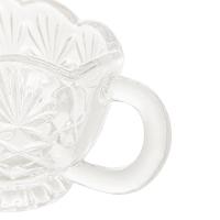 Molheira de Cristal Lyor Dublin 140ml Incolor com Design Elegante e Acabamento Refinado - 5