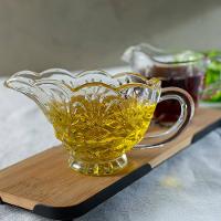 Molheira de Cristal Lyor Dublin 140ml Incolor com Design Elegante e Acabamento Refinado - 6