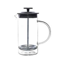 Cafeteira Prensa Francesa Lyor Lyon Vidro Borossilicato Tampa Plástica 400ml Design Moderno - 2