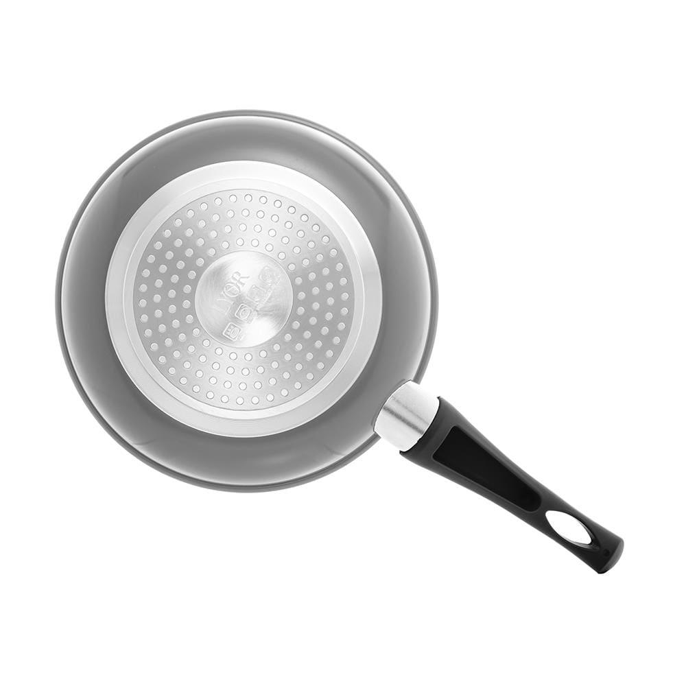 Frigideira Antiaderente Lyor Chef 20cm Granito Cerâmico Indução Cinza - 5