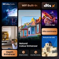 Smart TV 40” Hisense 40A4NV Full HD DLED DTS VirtualX Vidaa U9 Preto - 2